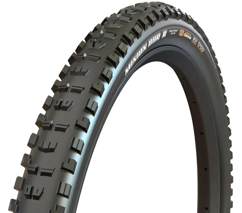 Maxxis Minion DHRII MaxxTerra Double Down TR - Black-1