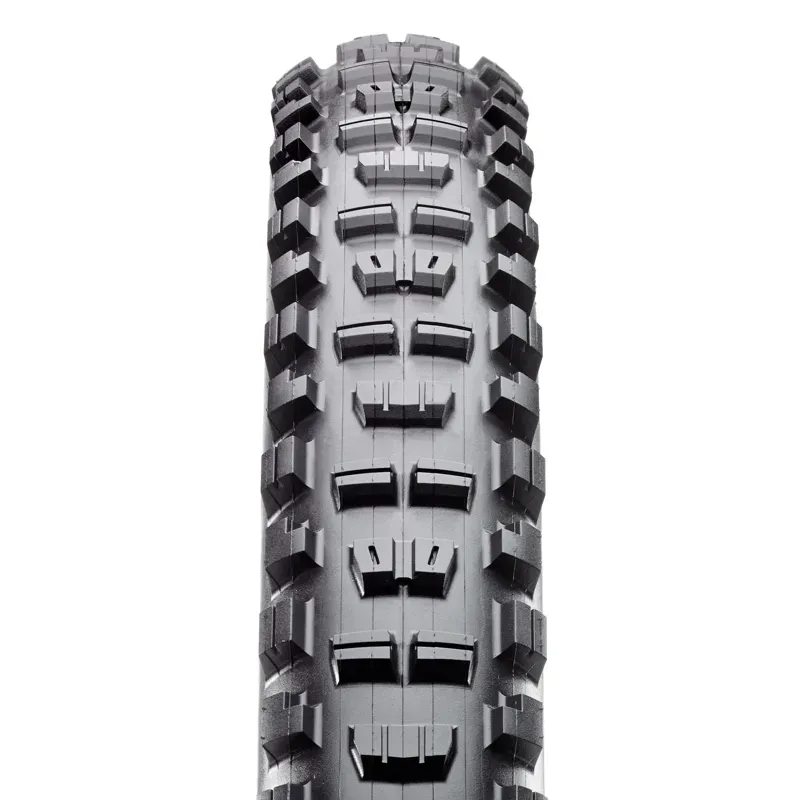 Maxxis Minnion DHR II - MaxxTerra Double Down TR 120TPI Tyres - Black-2