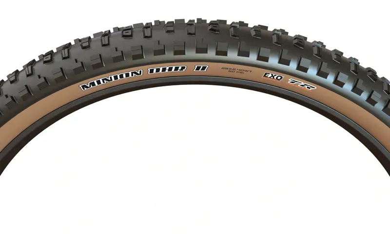 TYRE Maxxis Min DHR2 27.5x2.4W TAN Brown 27.5 x 2.4 inches-1