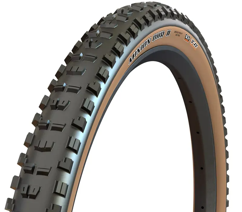 TYRE Maxxis Min DHR2 27.5x2.4W TAN Brown 27.5 x 2.4 inches