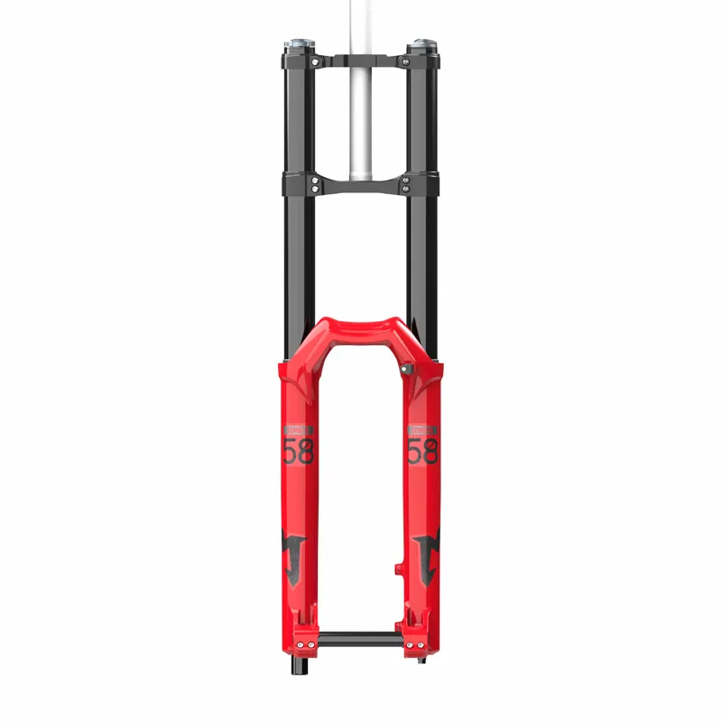 Marzocchi Bomber 58 GRIP FIT Fork - Red