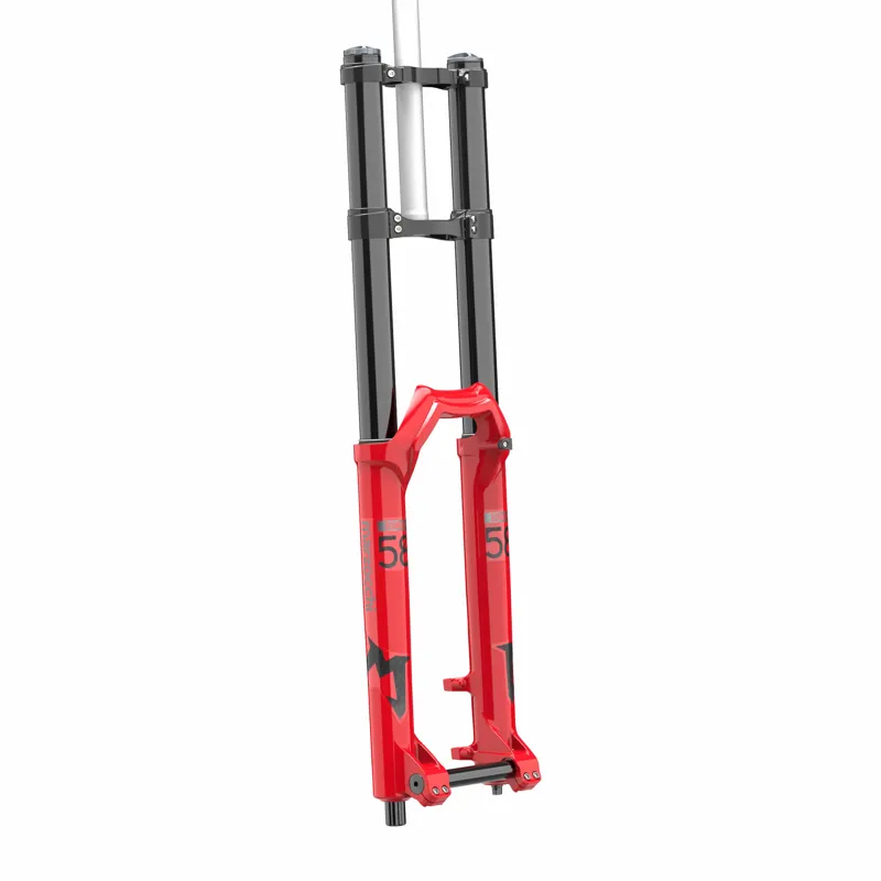 Marzocchi Bomber 58 GRIP FIT Fork - Red-1