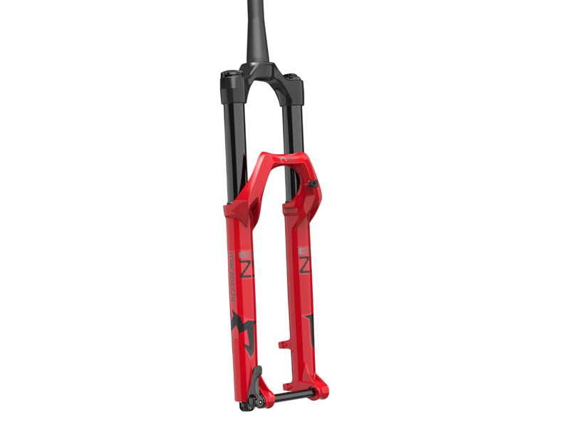 Marzocchi Bomber Z1 Coil RAIL Suspension Fork - Gloss Red-1