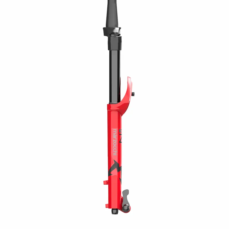 Marzocchi Bomber Z1 Coil RAIL Suspension Fork - Gloss Red-2