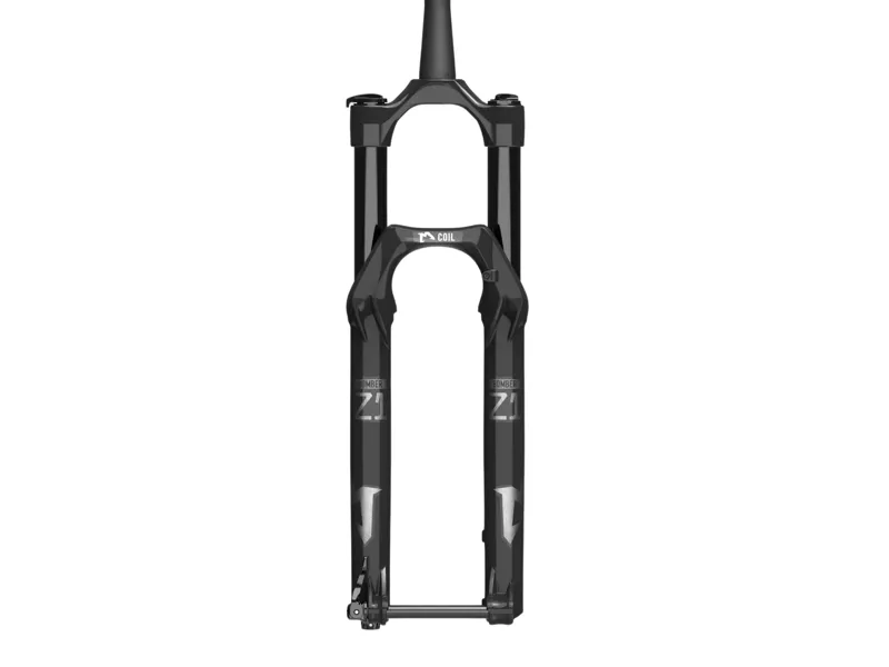 Marzocchi Bomber Z1 Coil RAIL Suspension Fork - Shiny Black