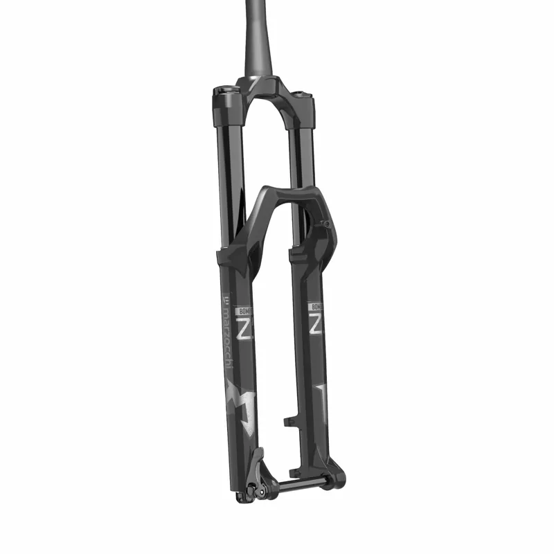 Marzocchi Bomber Z1 E-Optimised Suspension Fork - Shiny Black-1