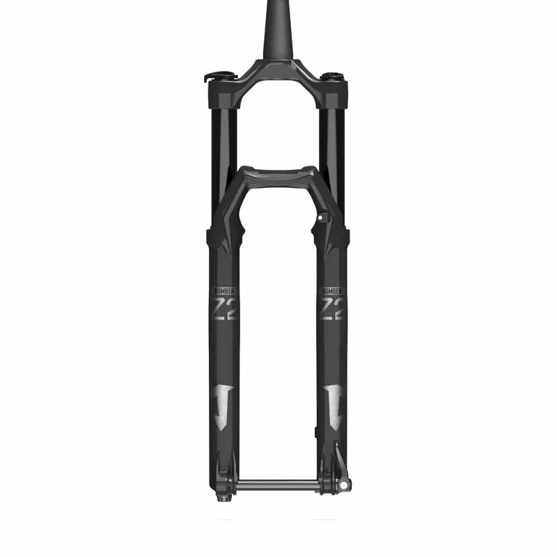 Marzocchi Bomber Z2 E-Optimised Suspension Fork - Shiny Black
