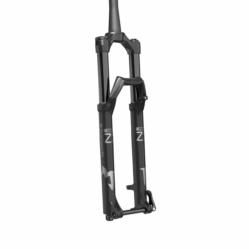 Marzocchi Bomber Z2 E-Optimised Suspension Fork - Shiny Black-1