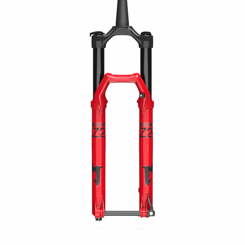 Marzocchi Bomber Z2 RAIL Suspension Fork - Red