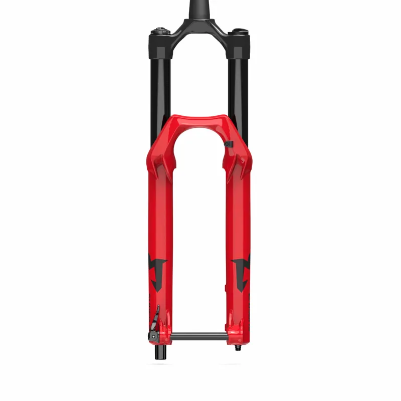 Marzocchi Super Z GRIP X Tapered Fork - Red