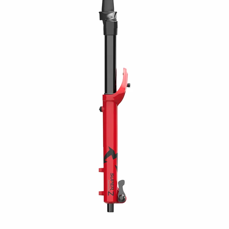 Marzocchi Super Z GRIP X Tapered Fork - Red-2