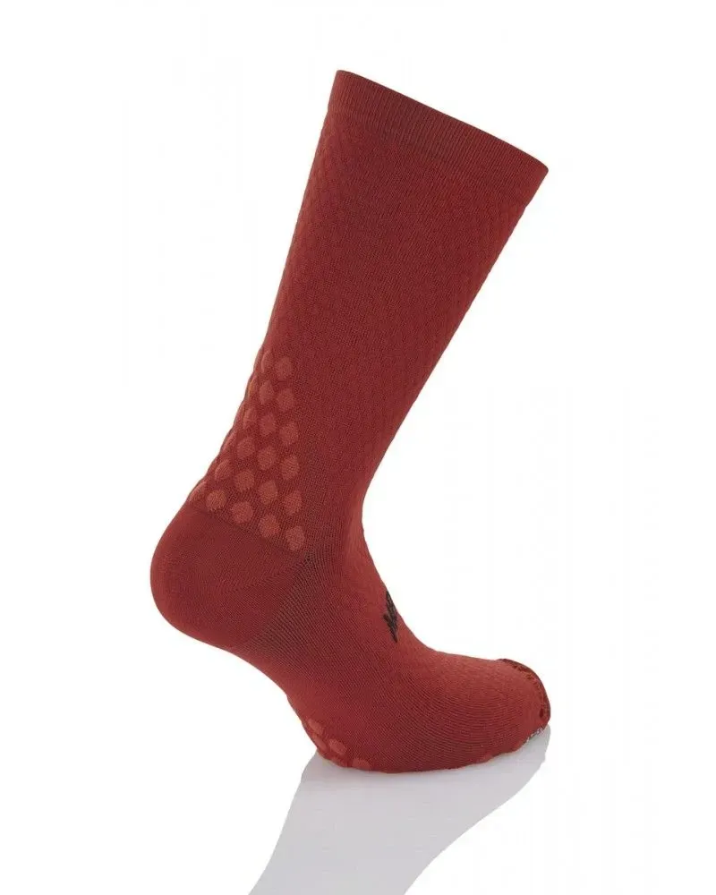 MB Wear Comfort Socks - Marte Red-1