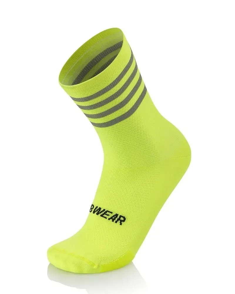 MB Wear Night Socks - Yellow Fluo