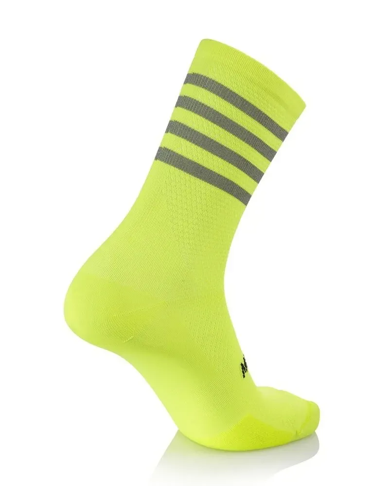 MB Wear Night Socks - Yellow Fluo-1