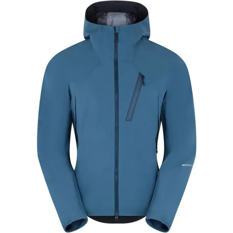 Madison DTE 3 Layer Waterproof Men's Jacket - Lake Blue