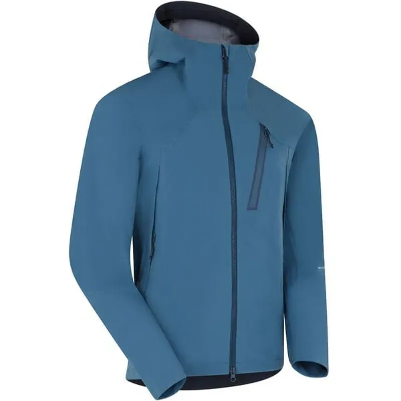 Madison DTE 3 Layer Waterproof Men's Jacket - Lake Blue-1