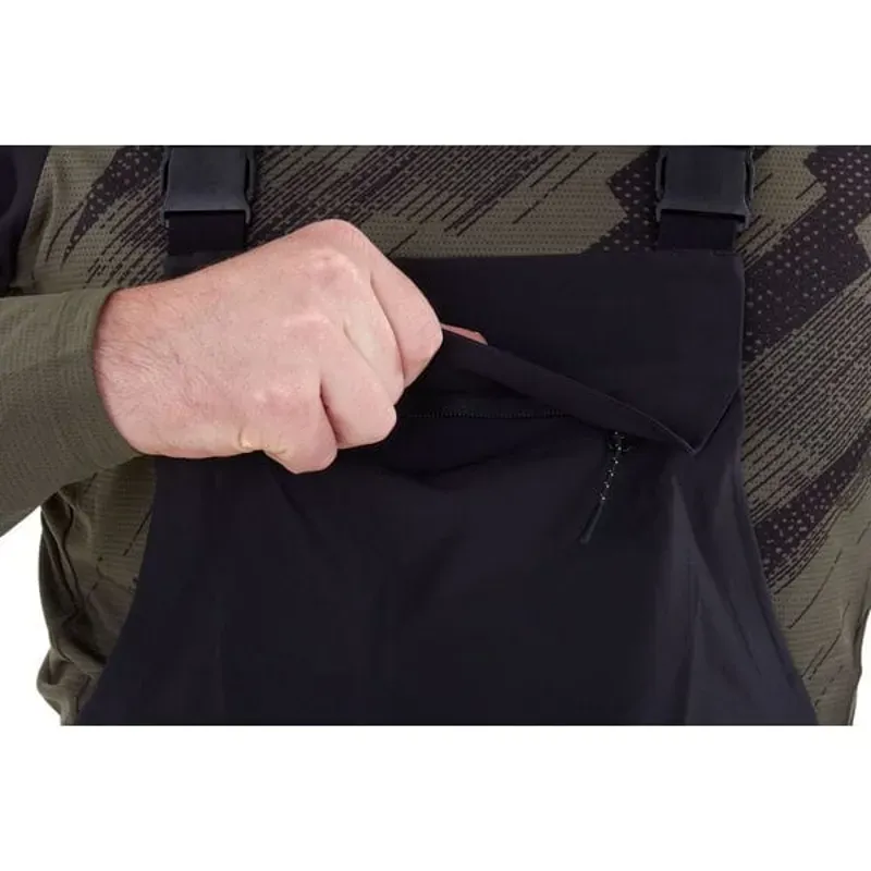Madison DTE 3-Layer Waterproof Bib Trousers Unisex - Black-2