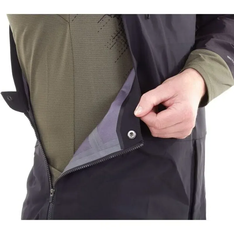 Madison DTE 3-Layer Waterproof Bib Trousers Unisex - Black-3