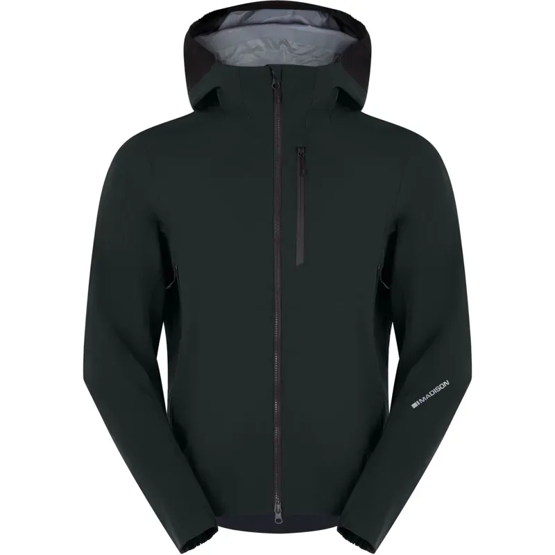 Madison DTE 3 Layer Waterproof Jacket Men - Forest Green-1