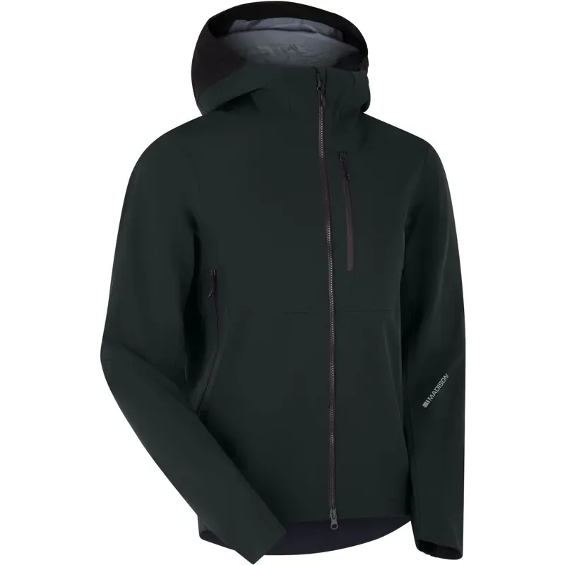 Madison DTE 3 Layer Waterproof Jacket Men - Forest Green