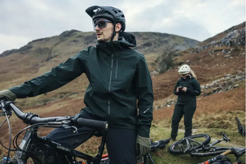 Madison DTE 3 Layer Waterproof Jacket Men - Forest Green-2
