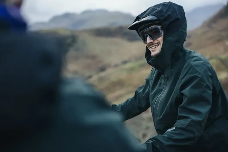 Madison DTE 3 Layer Waterproof Jacket Men - Forest Green-3