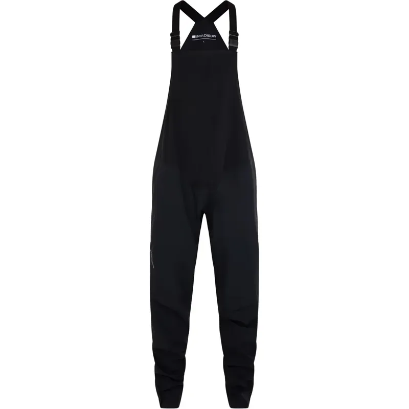Madison DTE 3 Layer Waterproof Bib Tousers - Black-1