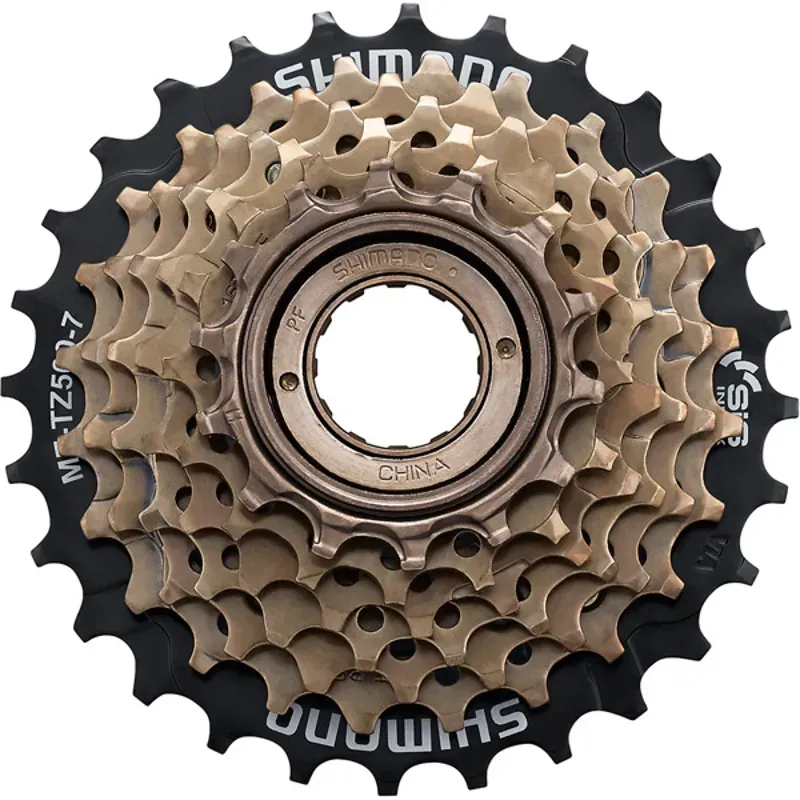 Shimano 14-28 7 SpeedTZ500 14-28t Freewheel 