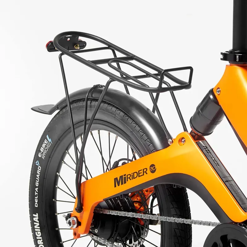 MiRider 20 Rear Rack - Black
