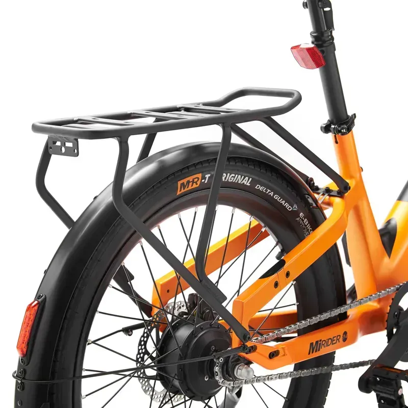 MiRider 24 Rear Luggage Rack In Black