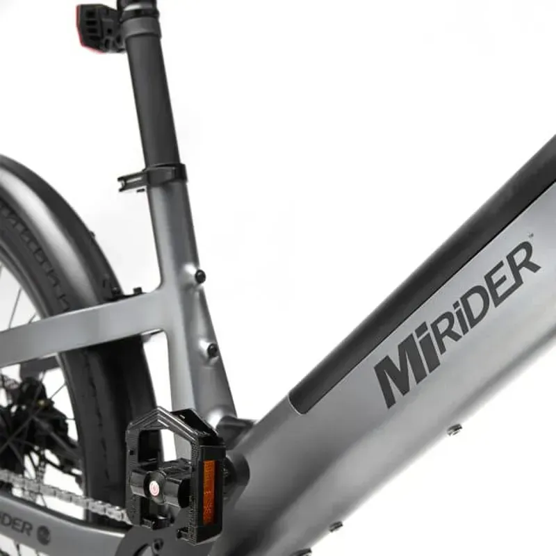 MiRider GB3 24 Compact Step-Through E-Bike - Onyx Grey-3