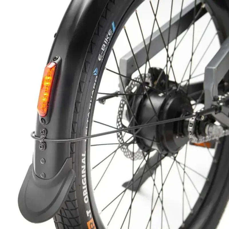 MiRiDER 24 One/ GB3 Mudguard Set - Black