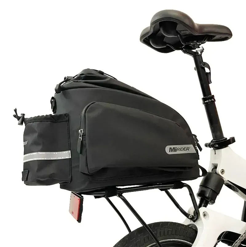 MiRider Pannier Bag In Black