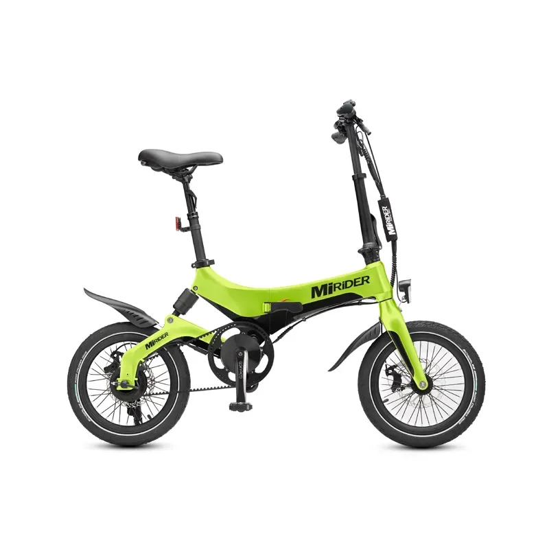 MiRiDER One GB3 16 Folding E-Bike - Acid Green