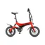 MiRiDER One GB3 16 Folding E-Bike - Eclipse Red