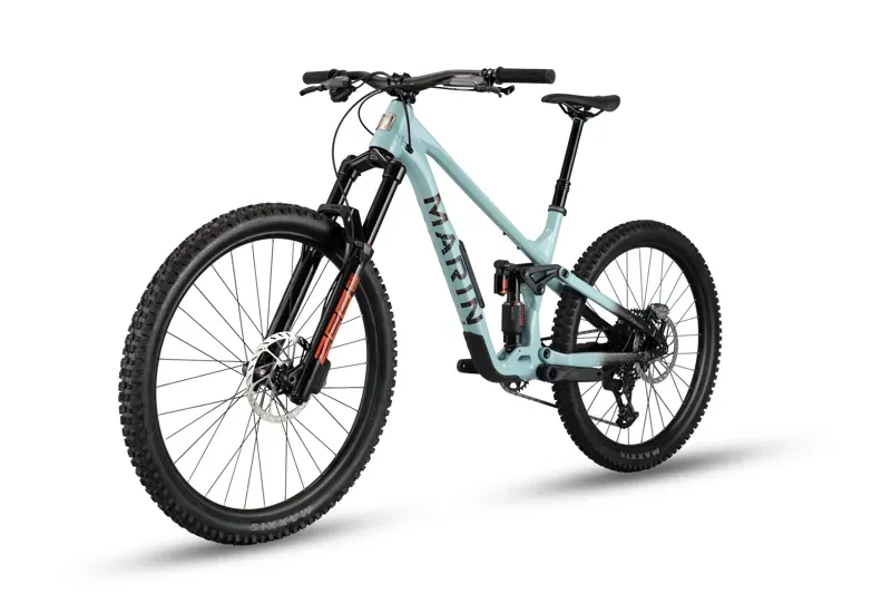 Marin Alpine Trail 2 Full Suspension Mountain Bike - Ash Blue/ Black-2