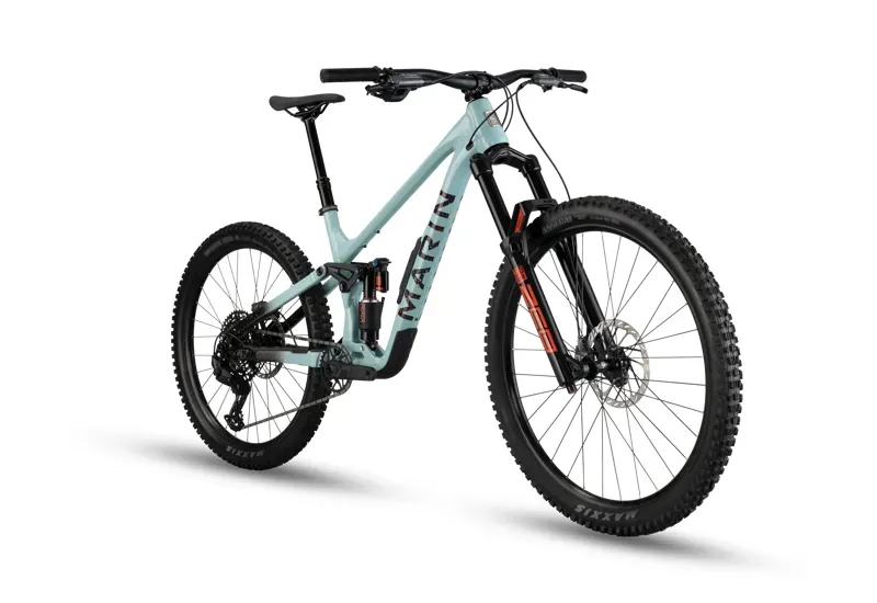 Marin Alpine Trail 2 Full Suspension Mountain Bike - Ash Blue/ Black-1