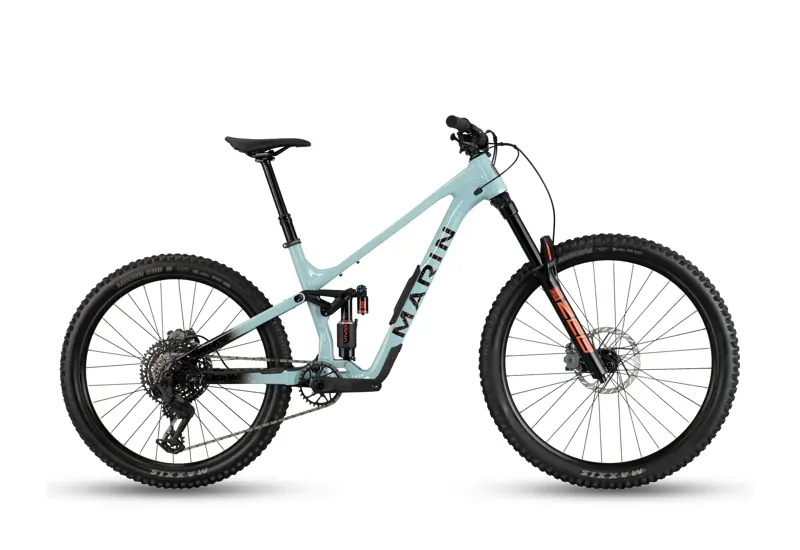 Marin Alpine Trail 2 Full Suspension Mountain Bike - Ash Blue/ Black