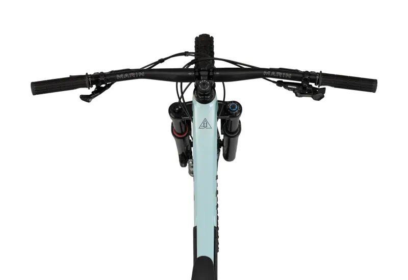 Marin Alpine Trail 2 Full Suspension Mountain Bike - Ash Blue/ Black-3