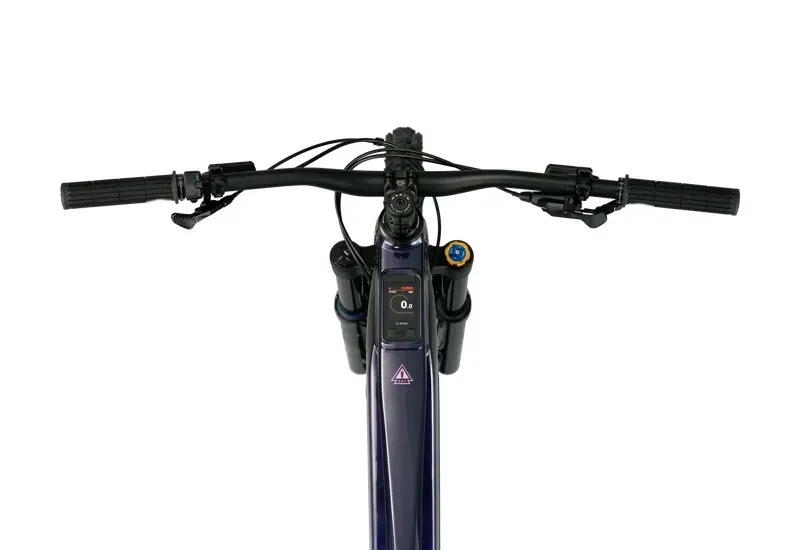 Marin Alpine Trail E1 Full Suspension E.Mountain Bike - Gloss Black/ Purple-3