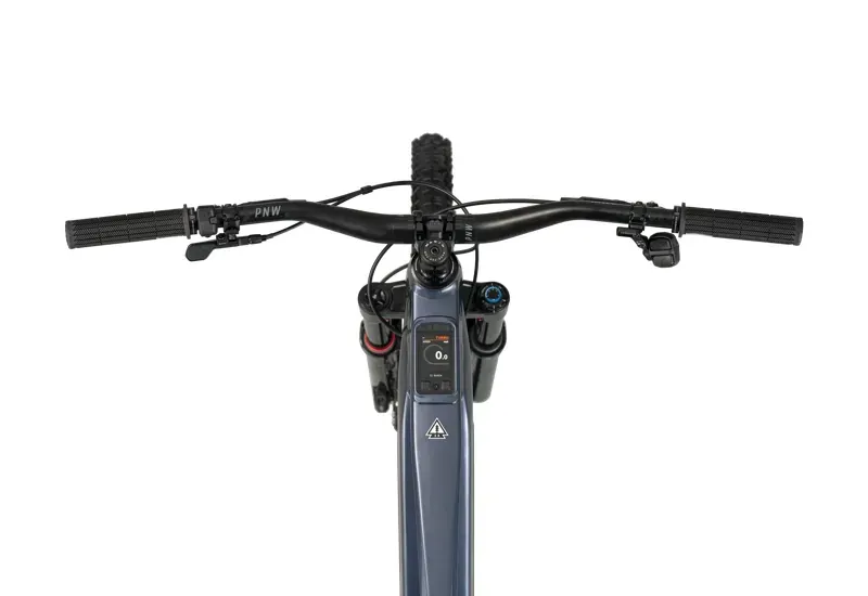 Marin Alpine Trail EXR Full Suspension E.Mountain Bike - Black/ Silver-2