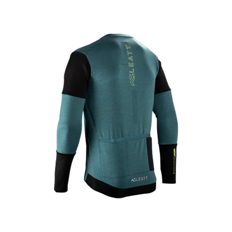 Leatt Jersey MTB Trail 4.0 Long Sleeve Jersey - Teal-1