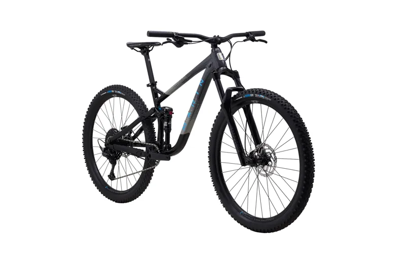2022 Marin Rift Zone 1 29 Full Suspension Mountain Bike - Grey / Black-1