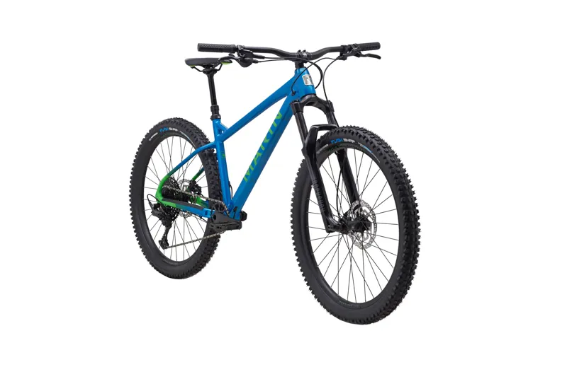 2022 Marin San Quentin 2 Hardtail Mountain Bike - Blue / Green-1