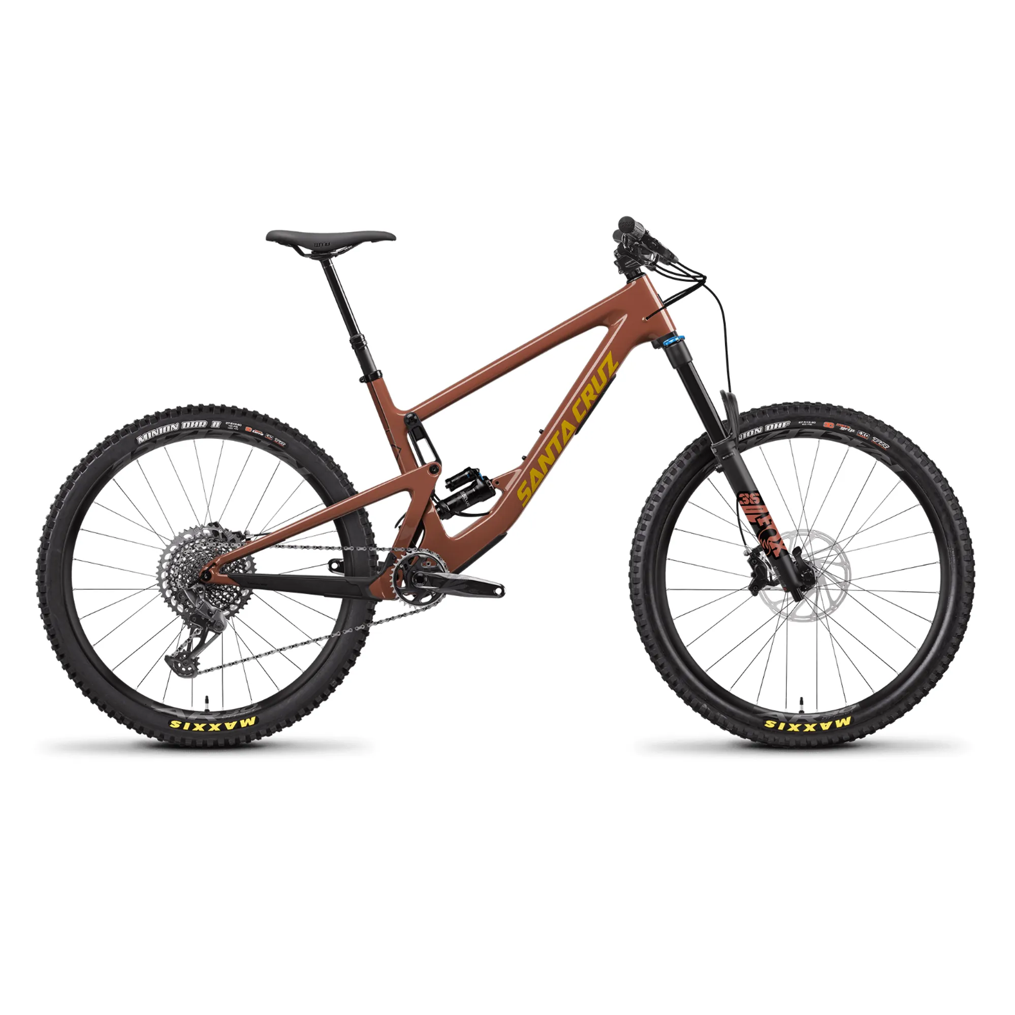 2020 Santa Cruz Bronson C S Spec Red Tide Medium