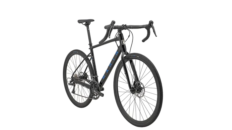 Marin Gestalt Gravel Road Bike - Black-1