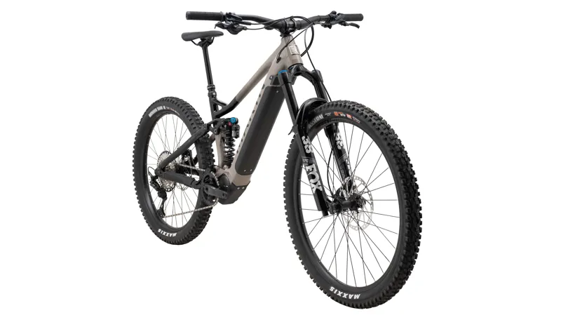 Marin Alpine Trail E2 Electric Mountain Bike - Tan/ Black-1