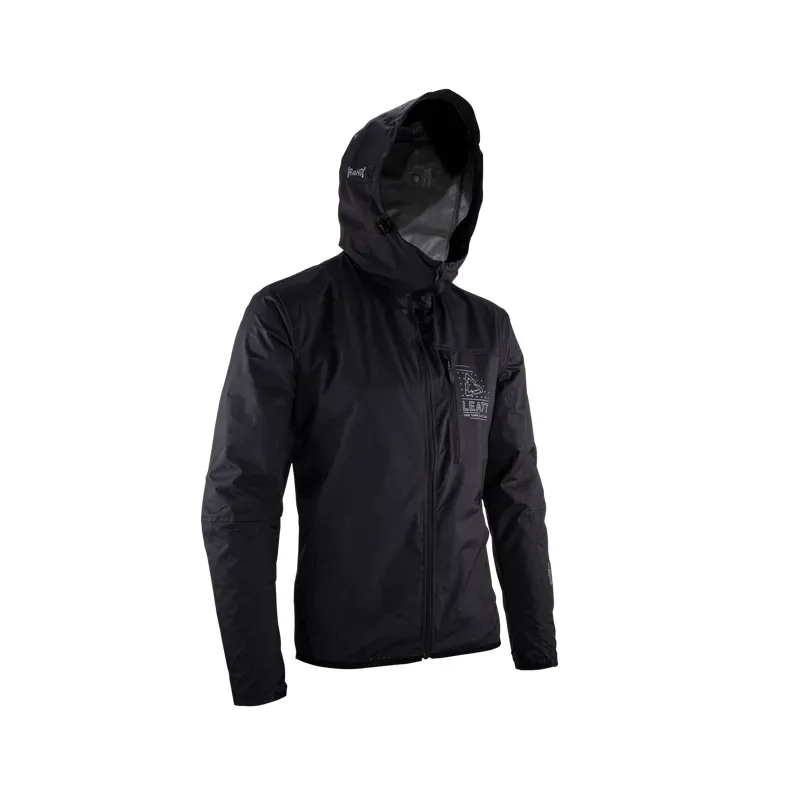 Leatt MTB HydraDri 2.0 Waterproof Jacket - Black