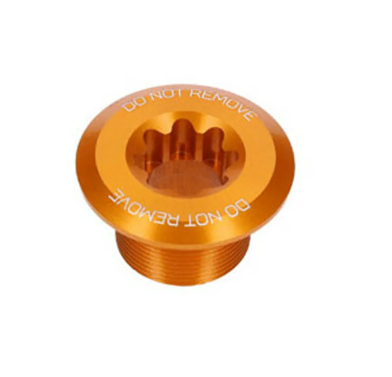 Hope EVO Crankset Non-Drive End Cap - Orange