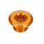 Hope EVO Crankset Non-Drive End Cap - Orange